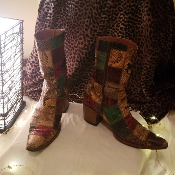 sendra snake boots